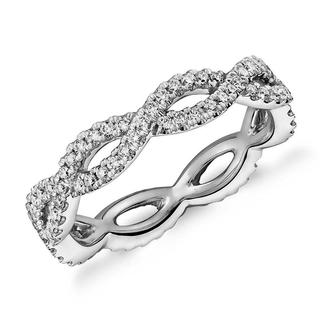 Infinity Twisted Micropave Full Eternity
