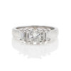 5 Stone engagment ring Front