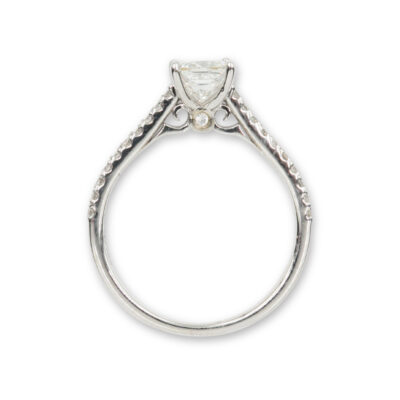 Solitaire with Side Stones Top