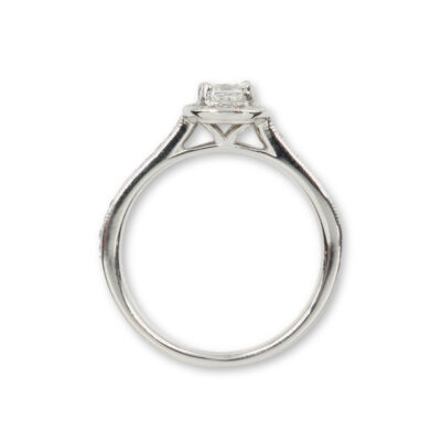 Halo with Side stones Top