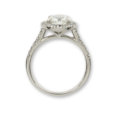 Halo with Side stones Top