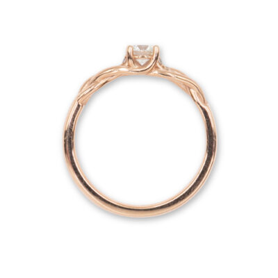 Solitaire with Side Stones Top