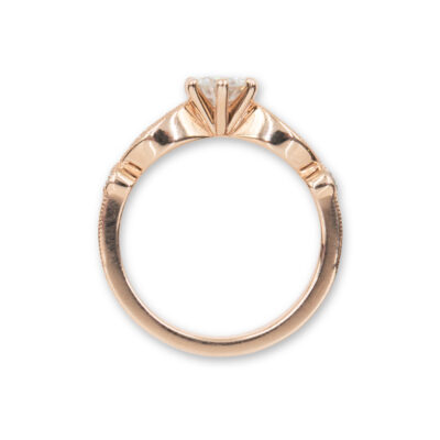 Solitaire with Side Stones Top