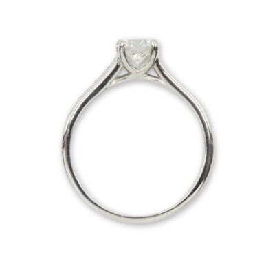Solitaire with Side Stones Top
