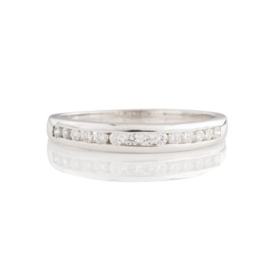 A Quarter Eternity Band