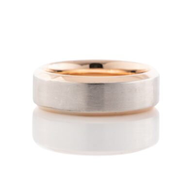 6.5mm Two Tone Beveled Edge Brushed Finish