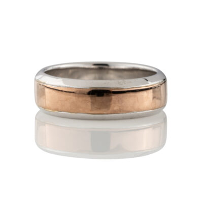7mm Two Tone Beveled Edge Brushed Finish