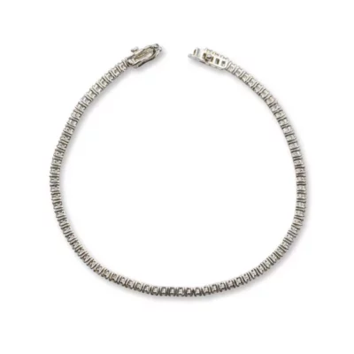 Lab Diamond Tennis Bracelet