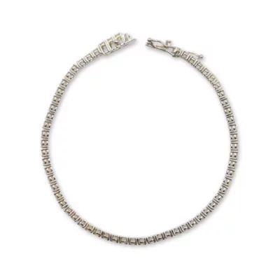 Lab Diamond Tennis Bracelet