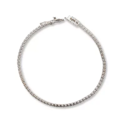 Lab Diamond Tennis Bracelet