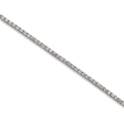 Lab Diamond Tennis Bracelet