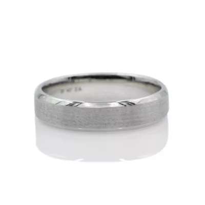6mm Beveled Edge Brushed Finish